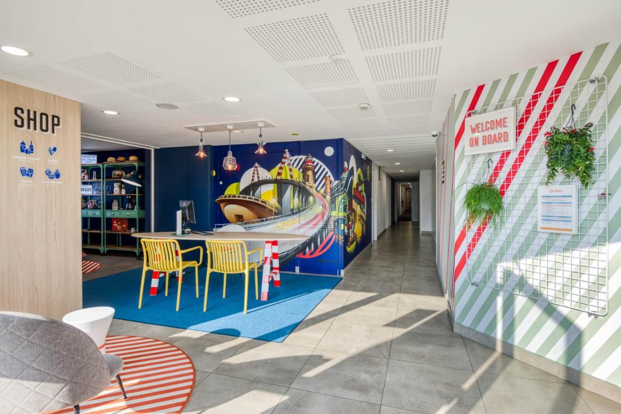 Aparthotel Adagio Access Saint Nazaire Exteriér fotografie