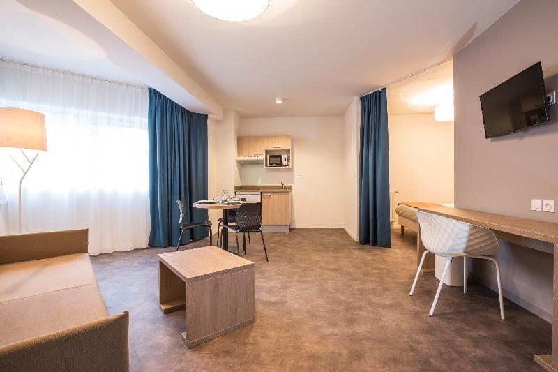 Aparthotel Adagio Access Saint Nazaire Exteriér fotografie